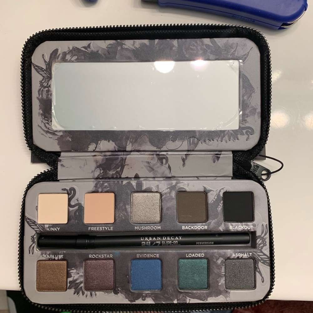 COPY - Urban Decay Smoked Palette